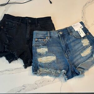 Set Aeropostale Jean shorts 6